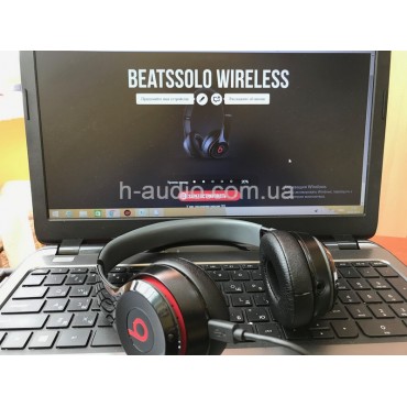 Беспроводные наушники Beats Solo2 wireless black-б/у
